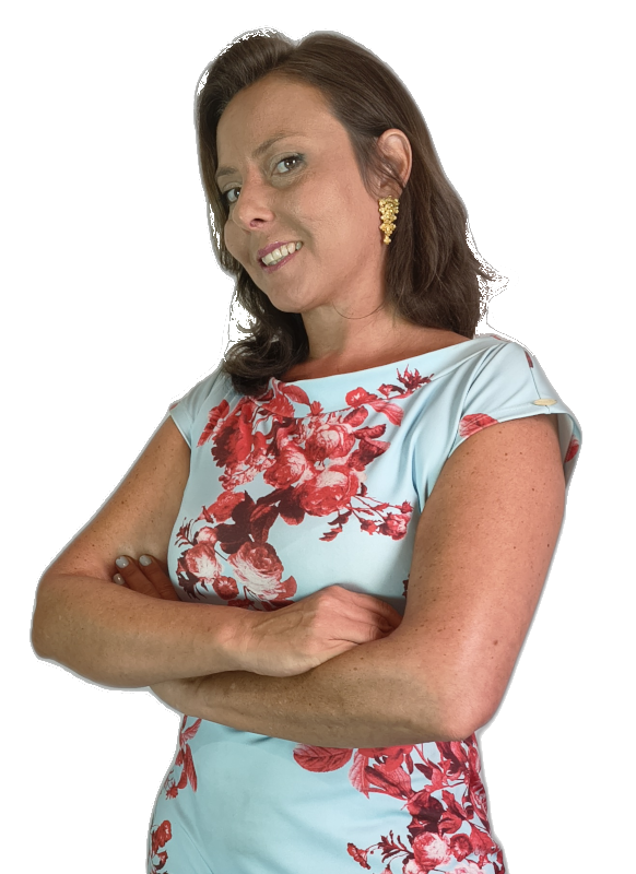 Larissa Rovaron — pose de autoridade